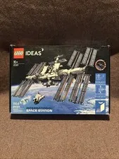 LEGO Ideas: International Space Station (21321) Used Set Original Box