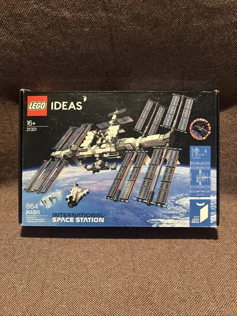 LEGO Ideas: International Space Station (21321) Used Set Original Box