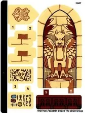 LEGO Harry Potter: Hogwarts: Dumbledore’s Office (76402) Sticker Sheet - GENUINE