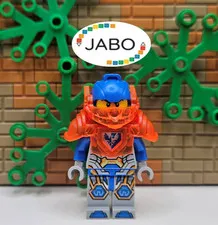 (S12 / 17 / 2) LEGO Nexo Knights nex073 Clay Moorington 271712