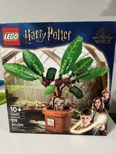 Lego Harry Potter - Mandrake 76433 - Sealed New