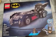 LEGO DC 76333 Batman & Robin Batmobile