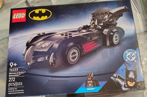 LEGO DC 76333 Batman & Robin Batmobile