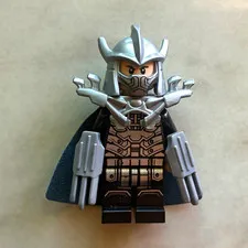 LEGO TMNT Movie Shredder Minifigure (tnt052) – from Set 79117 Turtle Lair 