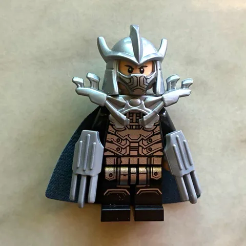 LEGO TMNT Movie Shredder Minifigure (tnt052) – from Set 79117 Turtle Lair 