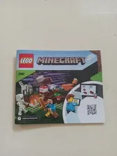 LEGO® Minecraft® 21162 The Taiga Adventure Instruction Manual Only!
