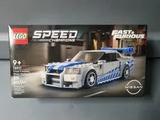 LEGO SPEED CHAMPIONS 2 Fast 2 Furious Nissan Skyline Gt-R (76917) - New