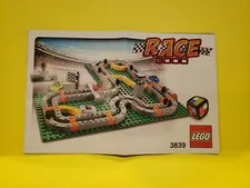 LEGO Race 3000 3839 Instruction Guide MANUAL ONLY