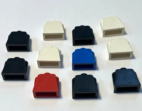 LEGO Vintage Lot of 11 Legoland Torso Without Arms 1970’s