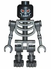 LEGO® Minifig cas327 - Fantasy Era - Skeleton Warrior 1