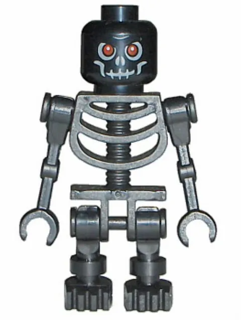 LEGO® Minifig cas327 - Fantasy Era - Skeleton Warrior 1