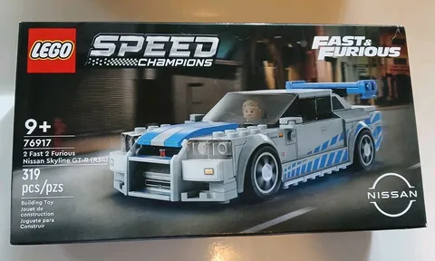 LEGO Speed Champions 2 Fast 2 Furious Nissan Skyline GT-R (R34) Set (76917)