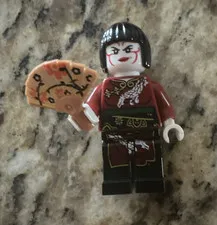 LEGO Collectable Minifigures Kimono Girl w/ Fan, Series 4, 2018 Foil Pack
