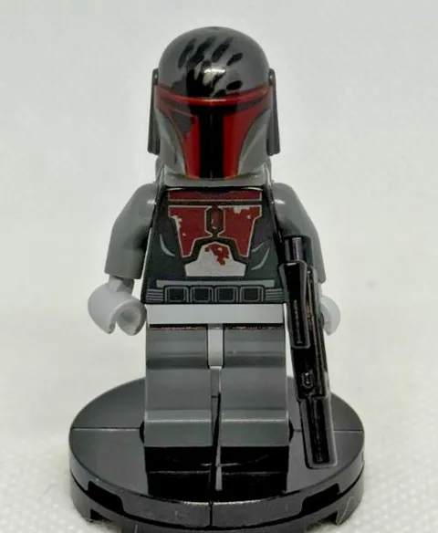 LEGO Star Wars (75022) Mandalorian Super Commando Minifigure sw0495 *READ DESC*