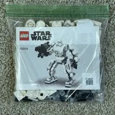 LEGO Star Wars: Stormtrooper Mech (75370) 100% COMPLETE