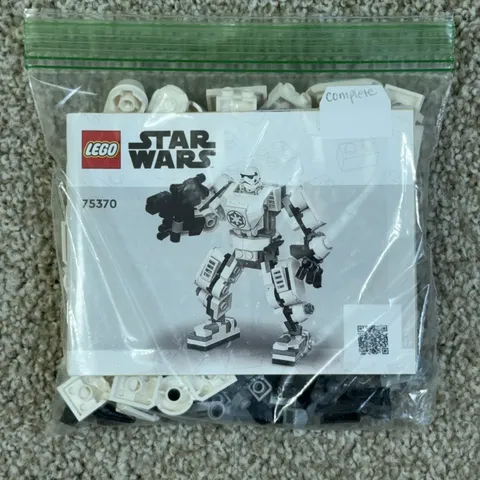 LEGO Star Wars: Stormtrooper Mech (75370) 100% COMPLETE