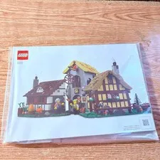 LEGO® Icons 10332 Medieval Town Square Instruction Manuals Only