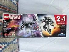 LEGO Marvel 66785 Marvel Universe Gift Set 2-in-1 Spider-Man 288 pcs Age 6+
