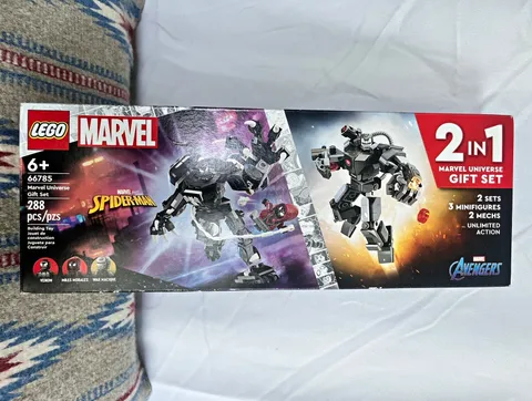 LEGO Marvel 66785 Marvel Universe Gift Set 2-in-1 Spider-Man 288 pcs Age 6+
