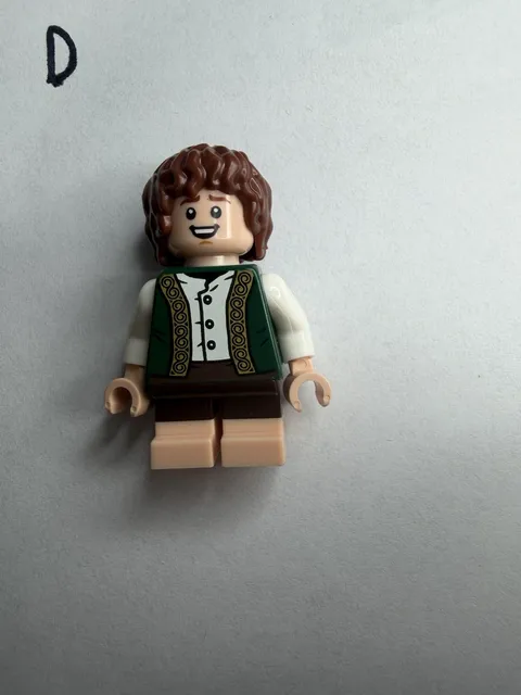 LEGO® The Lord of the Rings Pippin Minifigure Hobbit Peregrin Took 10354 lor149
