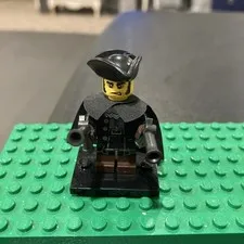 LEGO Highwayman Mystery Man Series 17 Collectible Minifig 71018 Robber Bad Guy