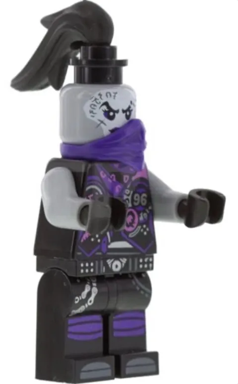 LEGO Ninjago Ultra Violet Minifigure Sons of Garmadon General 70640 njo400