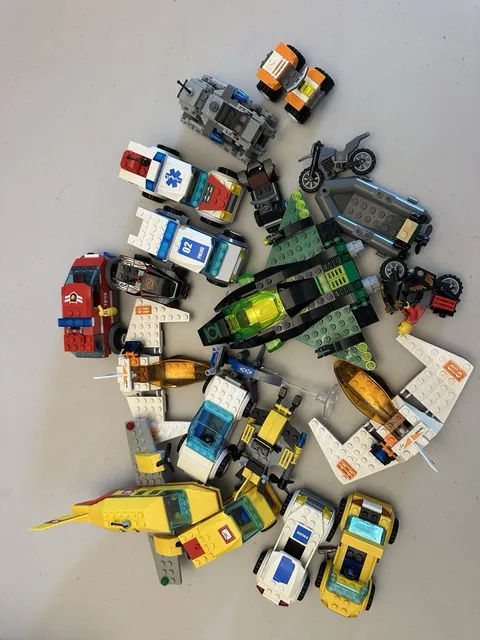 Lego City Vehicle Lot