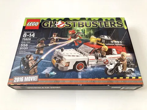 Lego Ghostbusters 75828 Ecto-1 & 2 NISB
