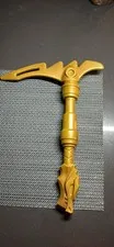 Rare LEGO Gold Pickaxe Tool Accessory 1pc Plastic MPN 3361 MT 01 2020