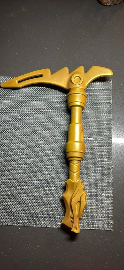 Rare LEGO Gold Pickaxe Tool Accessory 1pc Plastic MPN 3361 MT 01 2020