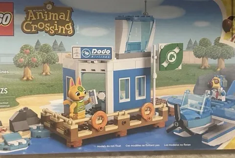 LEGO Fly with Dodo Airlines 77051 Animal Crossing Boxed Set
