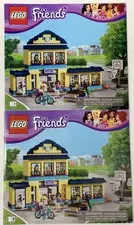 LOT of 10 - INSTRUCTIONS ONLY: LEGO: Friends Sets 41004,5,6 & 41026 thru 41032.