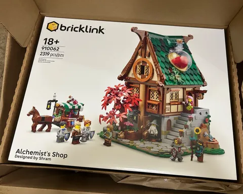 LEGO 910062 - Alchemist's Shop - Bricklink Series - NEW / SEALED / RETIRED