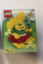 Lego Seasonal Easter Bunny set (1263) Vintage 2000