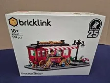Lego 910052 Bricklink Designer Program S5 Popcorn Wagon 2025 - Brand New Sealed
