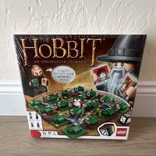 LEGO Games 3920 The Hobbit An Unexpected Journey Complete Set 394 pcs Sealed