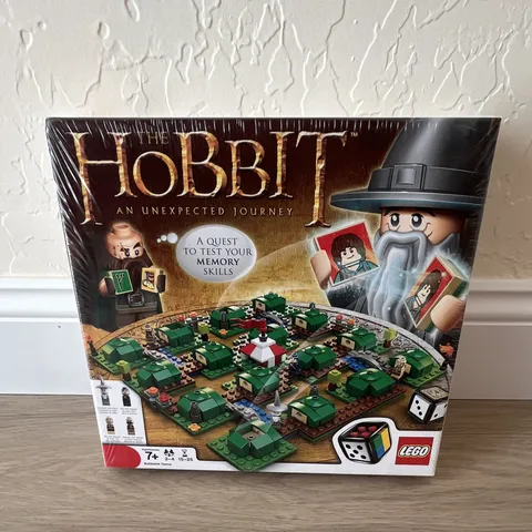 LEGO Games 3920 The Hobbit An Unexpected Journey Complete Set 394 pcs Sealed