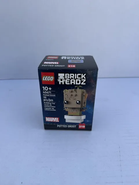 LEGO Disney BrickHeadz 40671 Potted Groot — New, Factory Sealed, Unopened