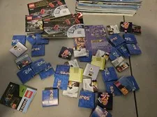 Lot Of 68 Lego Instruction Books
