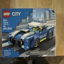 Lego CITY - 60312 - Police Car - 94 Pcs.