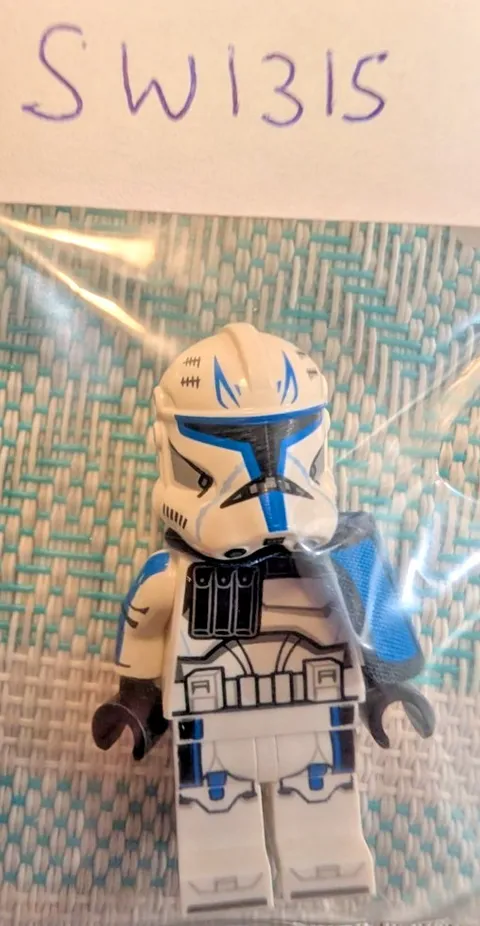 LEGO Star Wars Clone Trooper Lot 3 Captain Rex V-wing Pilot Senate Commando