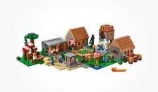 My World "The Village" BLX Lego Set 81128 COMPLETE SET