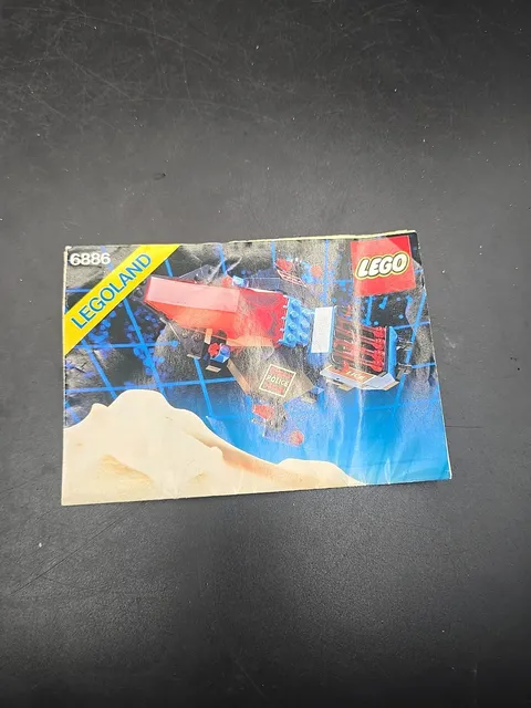 LEGO Space: Galactic Peace Keeper (6886) Legoland Manual Only
