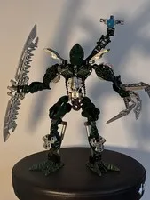 Lego Bionicle Custom MOC #5 Levtok Brotherhood Of Makuta