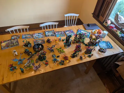LEGO Elves 10 Sets LOT 41172, 81, 85, 87, 88, 91, 92, 94, 95, 96.   99% Complete