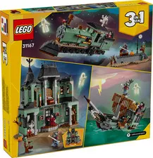 2025 LEGO HTF 31167 CREATOR 3 IN 1 HAUNTED MANSION 736 Pcs NEW IN BOX