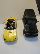 LEGO Speed Champions: Mercedes-AMG G 63 & Mercedes-AMG SL 63 (76924)