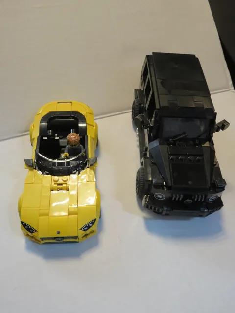 LEGO Speed Champions: Mercedes-AMG G 63 & Mercedes-AMG SL 63 (76924)