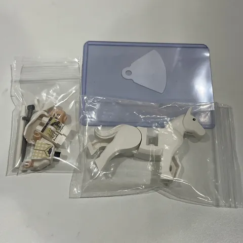 Lego Lord of the Rings Gandalf The White & Shadowfax from Minas Tirith *UNBUILT*