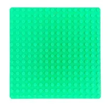 LEGO 16 x 16 Baseplate Brick Tile Bulk Green Building Blocks Ground